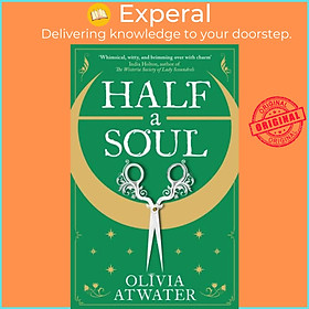 Sách - Half a Soul - Howl's Moving Castle meets Bridgerton in this cosy Regenc by Olivia Atwater (UK edition, paperback)