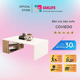 Mua Bàn trà bàn sofa thiết kế hiện đại tiện dụng SMLIFE Coviedo