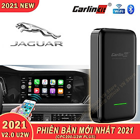 Carlinkit 2.0 U2W Plus 2021 - Apple Carplay không dây cho xe Jaguar màn hình nguyên bản