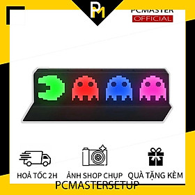 Mua Đèn Pac man trang trí máy tính  phòng ngủ phòng làm việc  có cảm biến âm thanh
