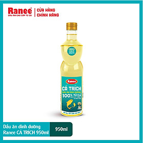 Dầu ăn Ranee CÁ TRÍCH 950ml