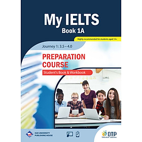 Hình ảnh My IELTS Book 1A PREPARATION COURSE Student's & Workbook