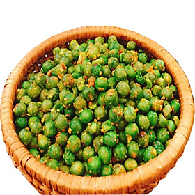 COMBO 2 HŨ: 500G ĐẬU HÀ LAN TỎI ỚT VÀ 500G ĐẬU HÀ LAN MUỐI