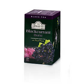 TRÀ AHMAD ANH QUỐC - PHÚC BỒN TỬ (40g) - Blackcurrant Burst - Được "Danh y biệt lục" xếp vào hàng Thượng phẩm