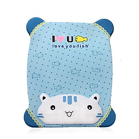 Lót Chuột Chữ Nhật Có Kê Tay Họa Tiết Dễ Thương 17.5 x 21.5 cm