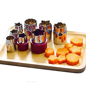 Mua Dụng cụ tạo hình hoa quả (BỘ 8 MÓN)