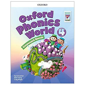 Hình ảnh Oxford Phonics World Refresh 4 Students Book Pack