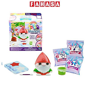 Đồ Chơi Móc Khóa Squishy DIY - Taba World 855054-7L - Chú Lùn Gunther