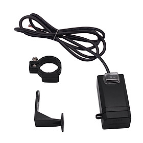 Bộ Sạc Nhanh USB Kép 3.0QC Cho Xe Máy (12V)