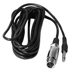 XLR Female to TRS Male Microphone Cable 3.3ft-33ft, 7 Sizes for Choose