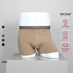 Quần Lót Nam VIỆT PHÁP Form Boxer Brief Chất liệu mềm mại co giãn , thấm hút mồ hôi 3909