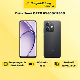 Mua Điện thoại OPPO A3 8GB/128GB - Hàng Chính Hãng