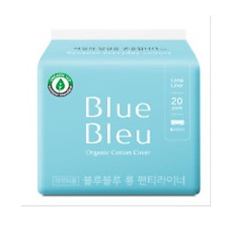 Băng Vệ Sinh Hàng Ngày Blue Bleu Từ Sợi Bông Hữu Cơ Và Tinh Dầu Cây Bách