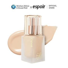 Kem Nền Siêu Che Phủ Espoir Pro Tailor Be Glow Foundation New Class 2023 SPF27 PA