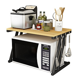 Kệ để lò vi sóng chữ Z Kích thước 57x38x38cm - Giao màu ngẫu nhiên