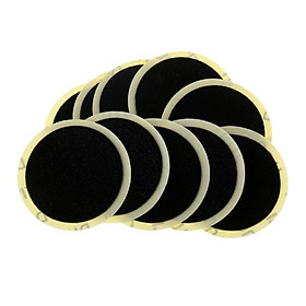 30 Pieces 25mm Rubber Bicycle Bike Puncture Repair Patches for Repairing Tire, Inner Tube, Tyre, Air Bed