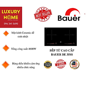Mua BẾP TỪ CAO CẤP BAUER BE 35SS MADE IN MALAYSIA - HÀNG CHÍNH HÃNG