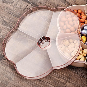 Mua Hộp Mứt  Khay Đựng Mứt - Đựng Bánh Kẹo  Hạt Dưa Nhựa Cao Cấp Inochi - Vẻ Đẹp Nhẹ Nhàng Tinh Tế  Đạt Tiêu Chuẩn Nhật