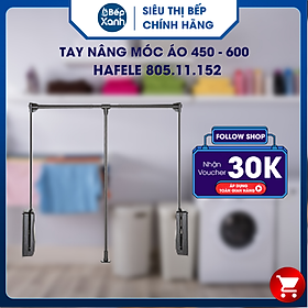 Mua Tay Nâng Móc Áo 450 - 600 Hafele 805.11.152 - Hàng Chính Hãng