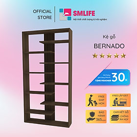 Mua Kệ sách gỗ MDF kiểu dáng hiện đại nhỏ gọn SMLIFE Bernado