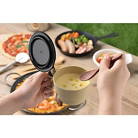 Cốc súp uống nước có nắp Inomata - Nội địa Nhật Bản