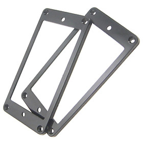 Humbucker Pickup Mounting  Frame for Electric Guitar  Beige