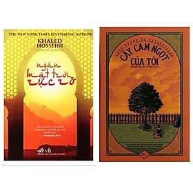Sách – 2 cuốn văn học kinh điển về những số phận khắc khổ: Ngàn Mặt Trời Rực Rỡ + Cây Cam Ngọt Của Tôi (lẻ, tuỳ chọn)