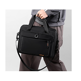 Túi xách túi đeo vai nam đựng tài liệu A4 ibad laptop 13 và 14inh thời