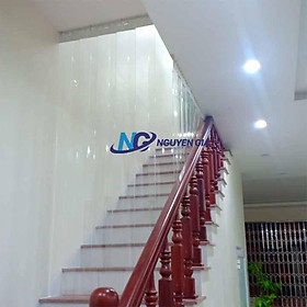 Mua Rèm Cửa Nhựa Đẹp Cho Cửa 1m6 Độ dày 2mm