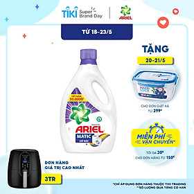 Nước Giặt Ariel Giữ Màu Dạng Chai (2.4Kg)