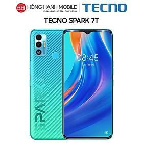 Điện thoại TECNO Spark 7T (4GB/64GB) - Hàng chính hãng