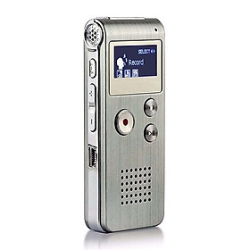 Máy Ghi Âm Kỹ Thuật Số Mini (8GB)
