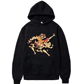 Áo Hoodie Đen Trắng Nam Nữ MŨ RƠM cool , Vải Nỉ Ngoại Dầy Dặn