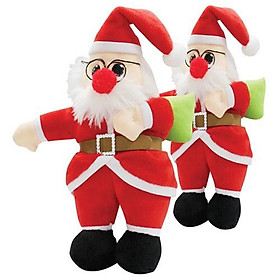 ÔNG GIAG NOEL BẰNG BÔNG 30CM