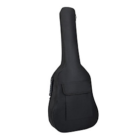 Portable Guitar Gig Guitar Case with Pockets, Carry Case Guitar Backpack for Acoustic Gifts