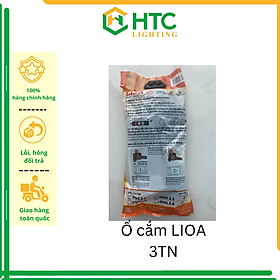 Mua  CHÍNH HÃNG  Ổ Cắm LiOA 3TN3.2.5 (3m) - 3TN5.2.5 (5m) 3 Lỗ 3 Ổ Cắm Kéo Dài Không Công Tắc