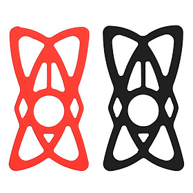2 Miếng Silicone Giữ Điện Thoại Di Động Cho Xe Đạp MTB