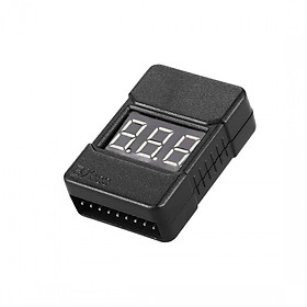 Đồ Hồ Đo Điện Áp Pin Lipo Bx100 1-8-S