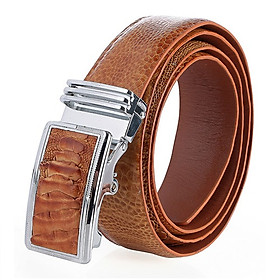 Dây nịt nam da đà điểu Huy Hoàng 3,5P nhiều màu HJ4401-03-04-74