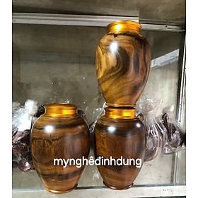 Mua Hộp đựng trà  bằng gỗ bách xanh thơm nức cao 19x11cm