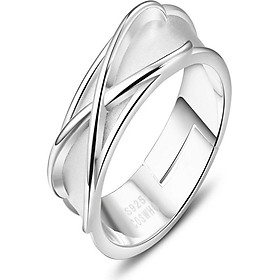 Nhẫn nam Bạc Hiểu Minh NA538