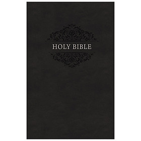 [Download Sách] KJV, Holy Bible, Soft Touch Edition, Leathersoft, Black, Comfort Print