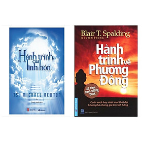 Combo 2 cuốn sách kĩ năng sống : Hành Trình Của Linh Hồn + Hành Trình Về Phương Đông ( Tặng kèm Bookmark Happy Life)