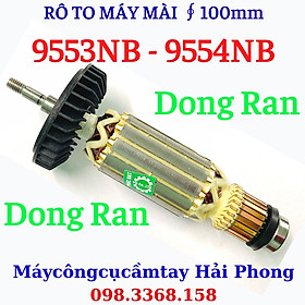 Mua Rô to máy mài góc dùng cho  Makita  Mod. 9553NB     9554NB    máy DCA Mod.ASM15-100B    mài DongCheng Mod.DSM15-100B