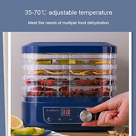 Máy sấy thực phẩm và trái cây Frunuts L-01D -Hàng chính hãng