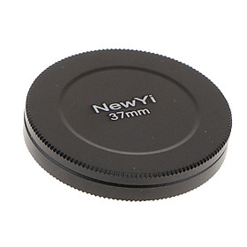 37 mm/1.45 inch Metal UV CPL Filter Case Protection Box Lens Cover Stack Storage Cap