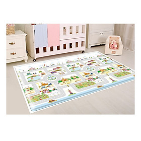 Thảm nằm chơi dành cho trẻ em Toys House