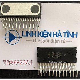 Mua IC  TDA8920BJ TDA8920CJ TDA8920 8920 MỚI