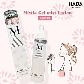 Lotion dạng xịt Mistia Gel Lotion Nhật Bản