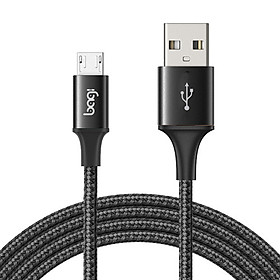 Cáp dù sạc nhanh mciro usb bagi dài 2m ms200 - hàng chính hãng